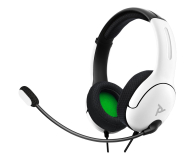 PDP LVL40 do Xbox Series/One - Białe - 1138290 - zdjęcie 1